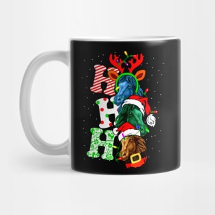 Horse Ho Ho Ho Christmas Mug